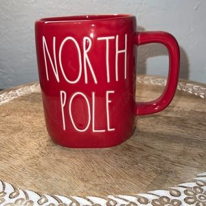Rae Dunn NORTH POLE Mug